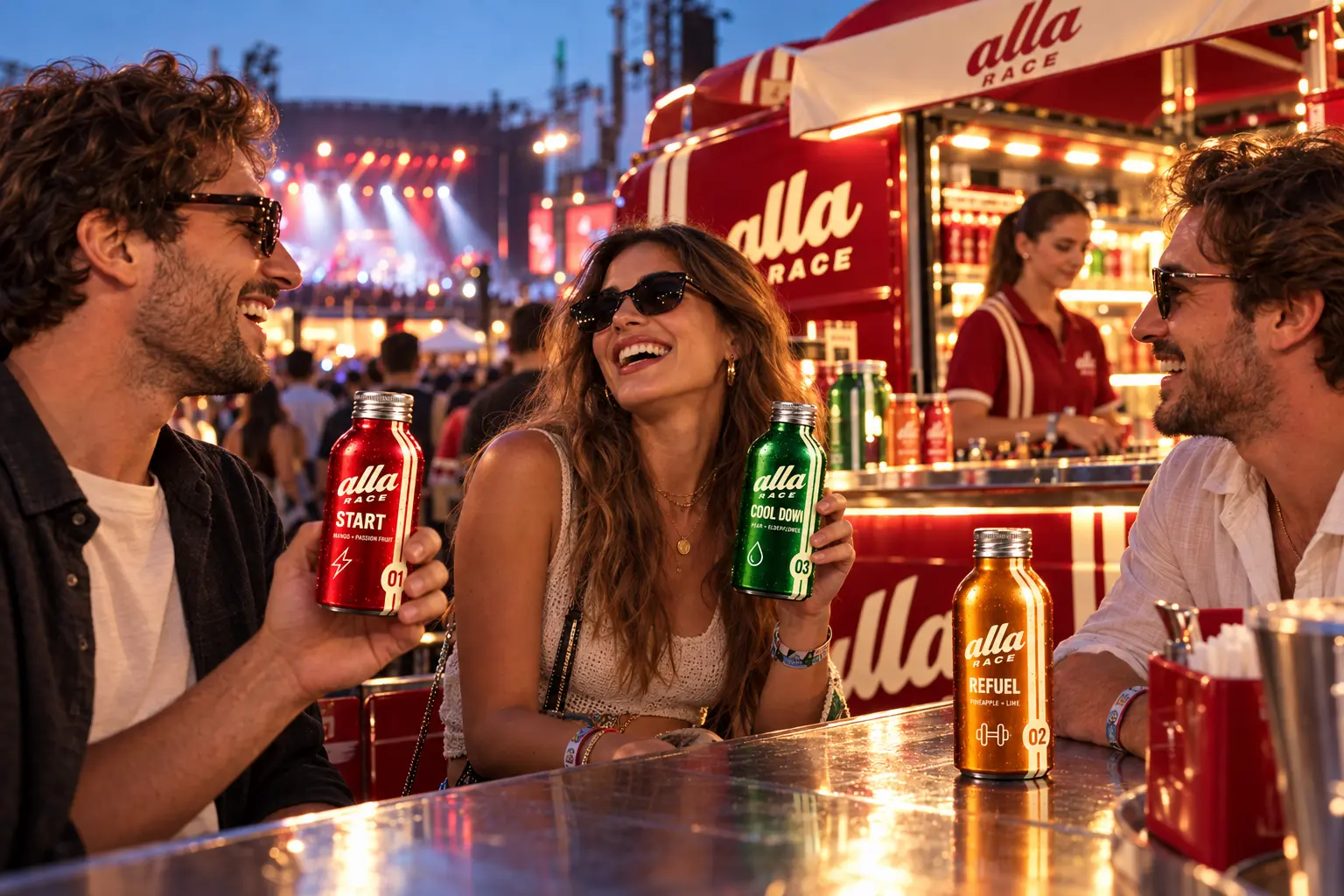 ALLA RACE: Festival de muzică · aer liber